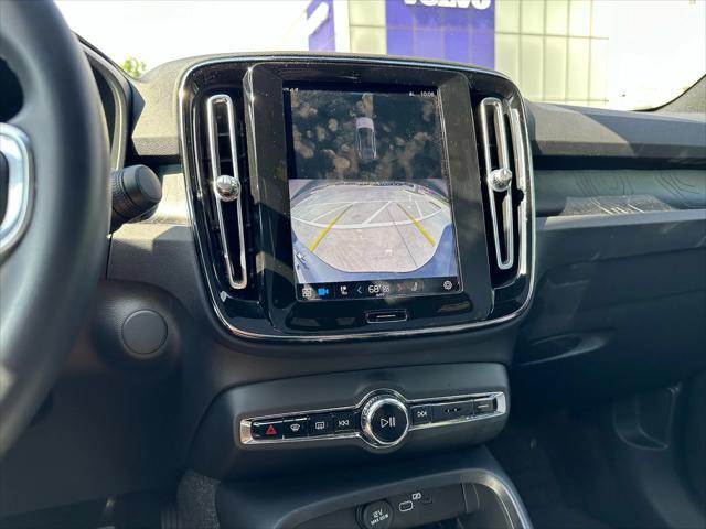 used 2023 Volvo C40 Recharge Pure Electric car, priced at $45,900