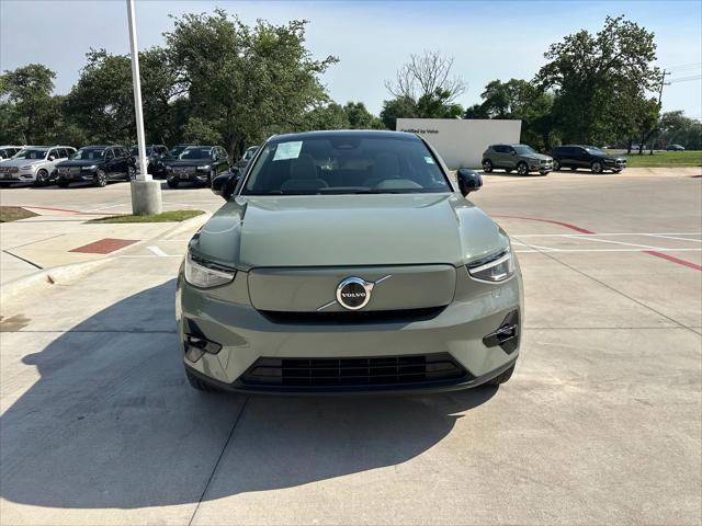 used 2023 Volvo C40 Recharge Pure Electric car, priced at $45,900