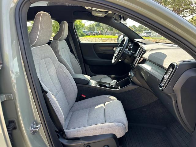 used 2023 Volvo C40 Recharge Pure Electric car, priced at $45,900