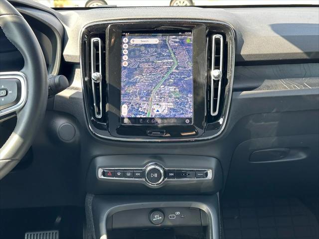 used 2023 Volvo C40 Recharge Pure Electric car, priced at $45,900