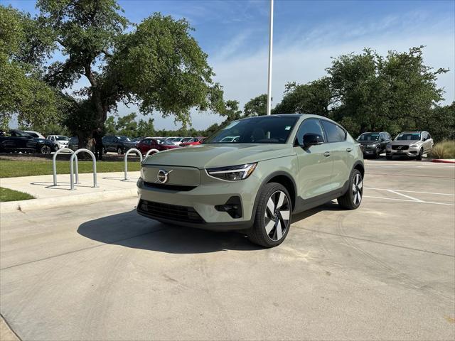 used 2023 Volvo C40 Recharge Pure Electric car, priced at $45,900