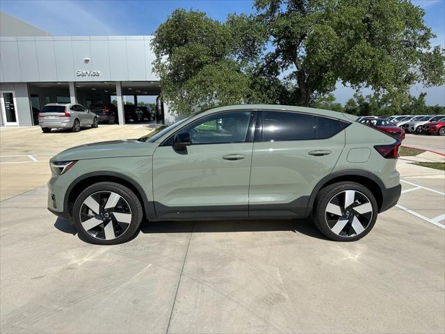 used 2023 Volvo C40 Recharge Pure Electric car, priced at $45,900