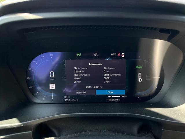 used 2023 Volvo C40 Recharge Pure Electric car, priced at $45,900