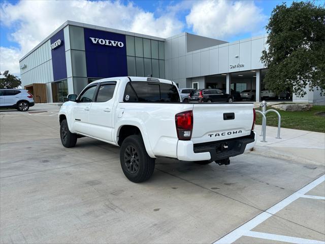 used 2021 Toyota Tacoma car, priced at $33,700