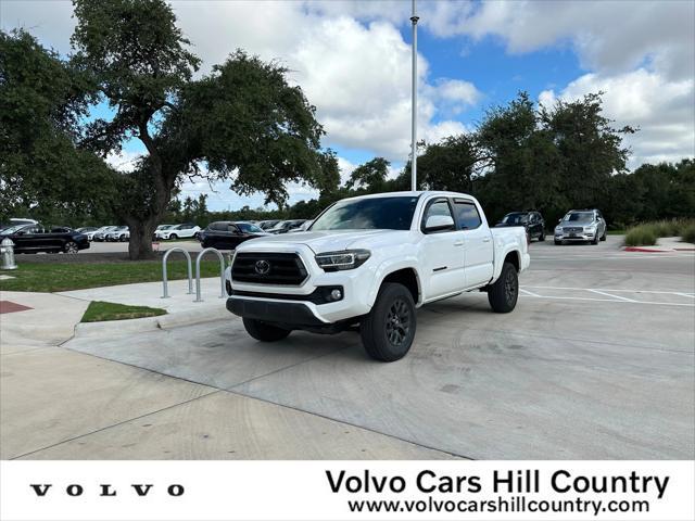 used 2021 Toyota Tacoma car, priced at $33,700