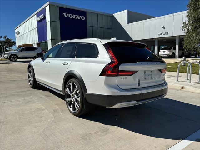 new 2025 Volvo V90 Cross Country car, priced at $77,800