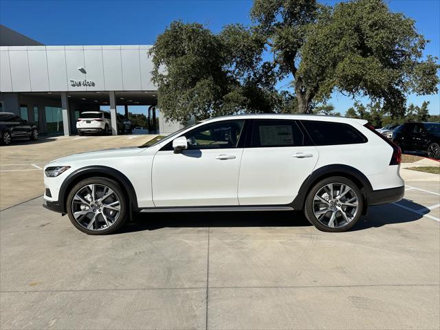 new 2025 Volvo V90 Cross Country car, priced at $77,800