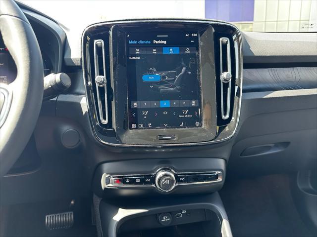 new 2024 Volvo C40 Recharge Pure Electric car, priced at $56,390