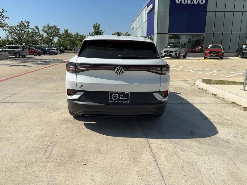 used 2022 Volkswagen ID.4 car, priced at $24,400