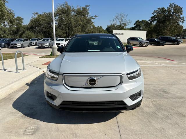 used 2022 Volvo XC40 Recharge Pure Electric car, priced at $36,700