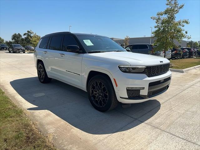 used 2024 Jeep Grand Cherokee L car, priced at $58,700