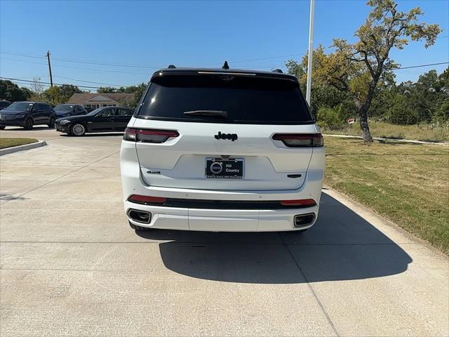 used 2024 Jeep Grand Cherokee L car, priced at $58,700