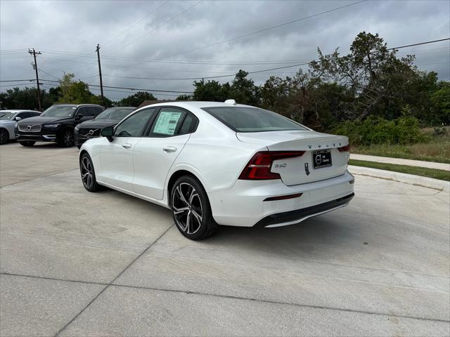 new 2024 Volvo S60 car, priced at $49,575