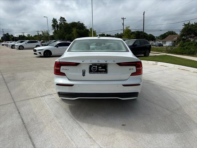 new 2024 Volvo S60 car, priced at $49,575