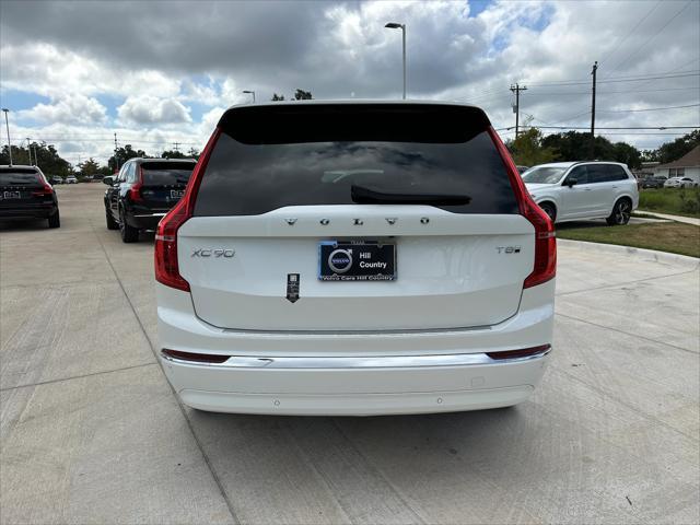 new 2025 Volvo XC90 Plug-In Hybrid car, priced at $82,760