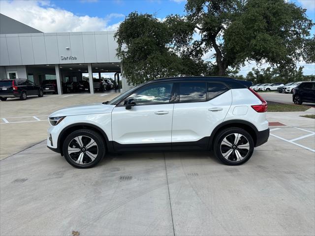 used 2023 Volvo XC40 Recharge Pure Electric car, priced at $38,700