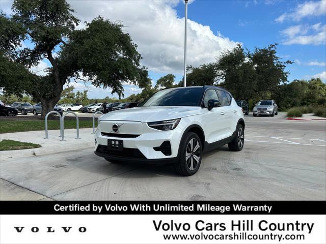 used 2023 Volvo XC40 Recharge Pure Electric car, priced at $38,700