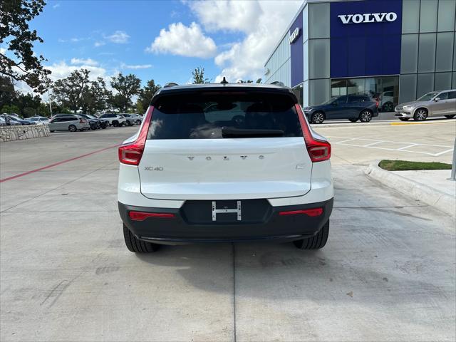 used 2023 Volvo XC40 Recharge Pure Electric car, priced at $38,700