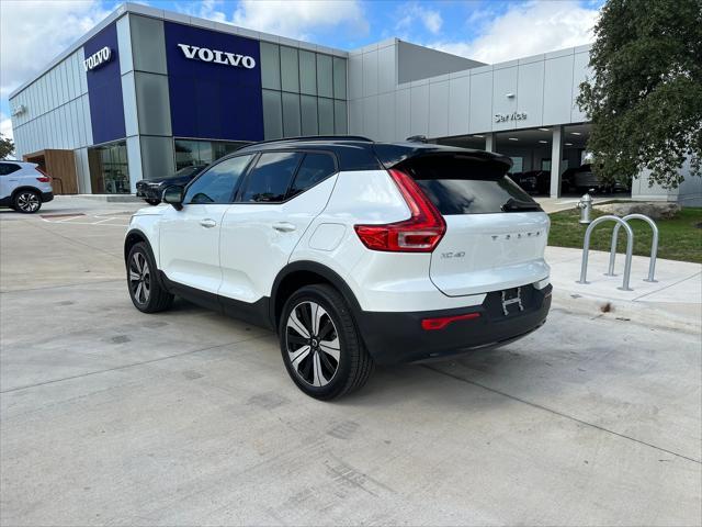 used 2023 Volvo XC40 Recharge Pure Electric car, priced at $38,700