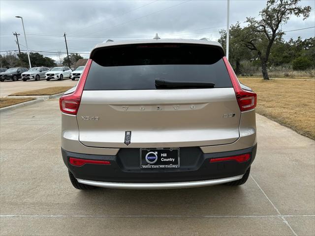 used 2024 Volvo XC40 car, priced at $44,320