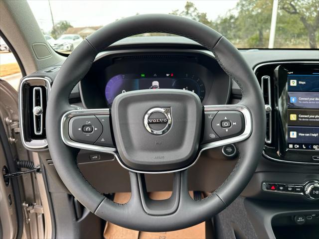 used 2024 Volvo XC40 car, priced at $44,320