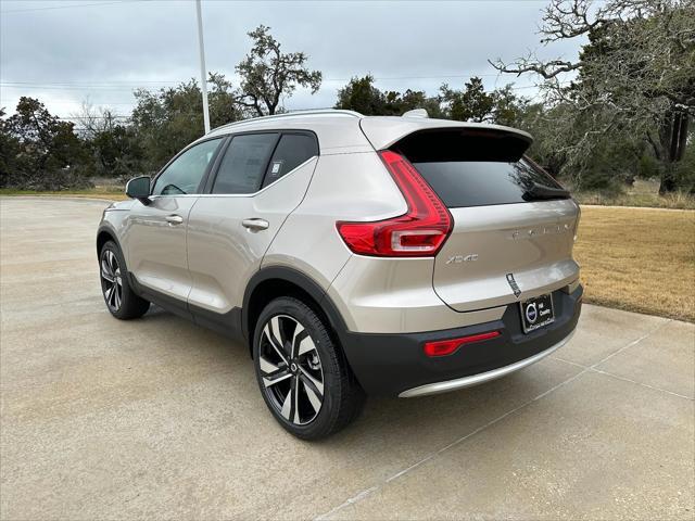 used 2024 Volvo XC40 car, priced at $44,320