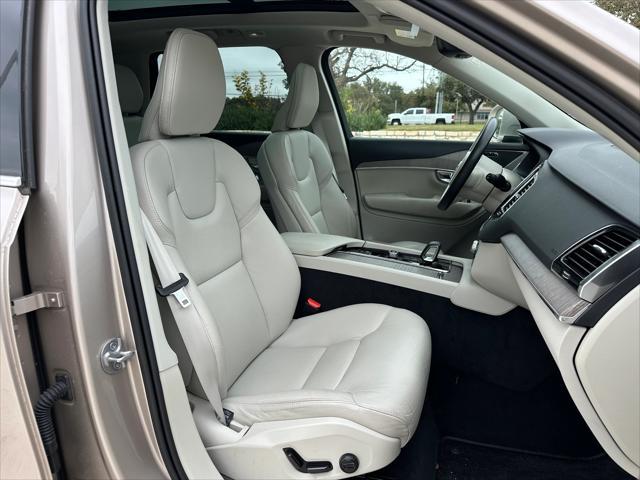 used 2023 Volvo XC90 car, priced at $49,800