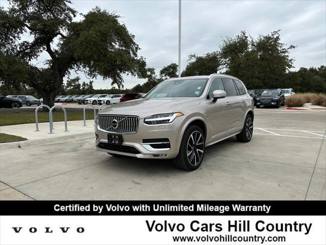 used 2023 Volvo XC90 car, priced at $49,800