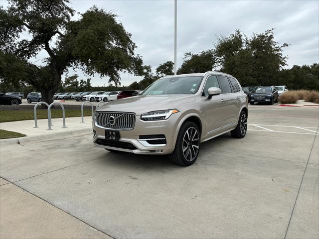 used 2023 Volvo XC90 car, priced at $49,800