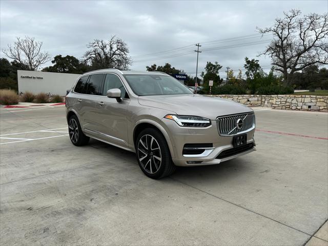 used 2023 Volvo XC90 car, priced at $49,800