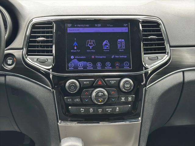 used 2019 Jeep Grand Cherokee car, priced at $19,800