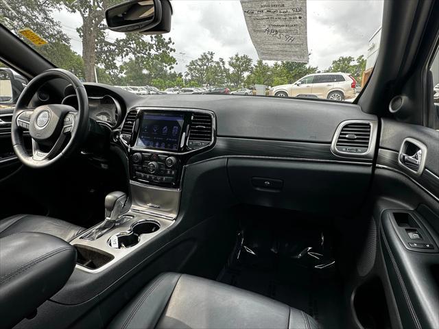 used 2019 Jeep Grand Cherokee car, priced at $19,800