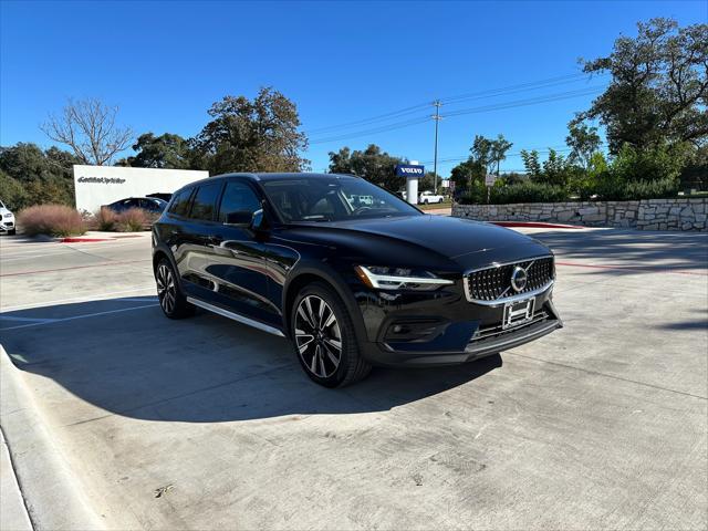 used 2023 Volvo V60 Cross Country car, priced at $48,900