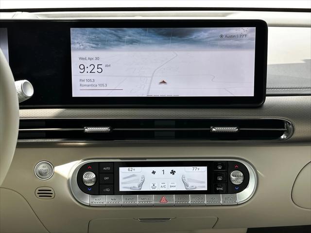 used 2024 Genesis GV60 car, priced at $48,900