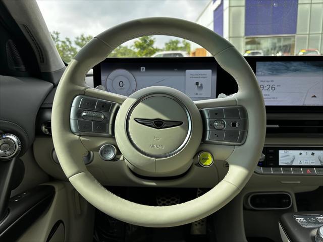used 2024 Genesis GV60 car, priced at $48,900