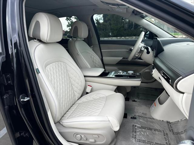 used 2024 Genesis GV60 car, priced at $48,900