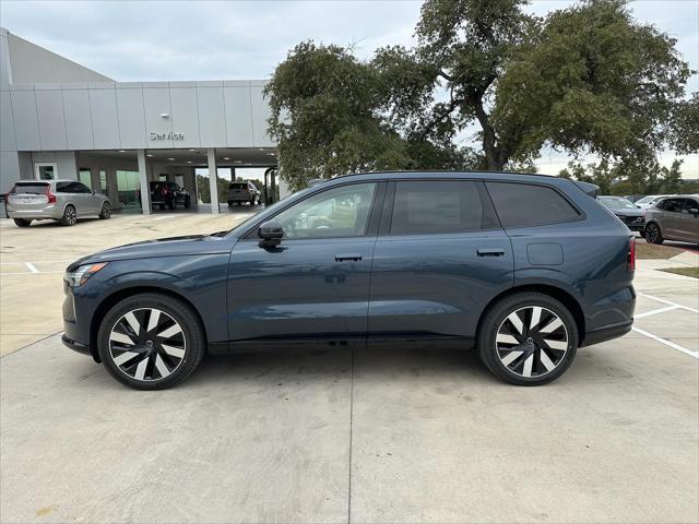 new 2025 Volvo EX90 car, priced at $93,840