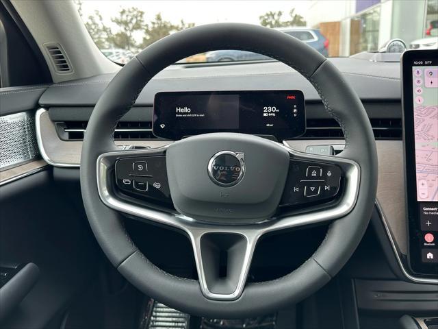 new 2025 Volvo EX90 car, priced at $93,840