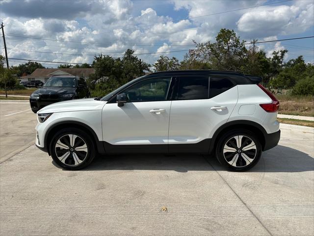 used 2023 Volvo XC40 Recharge Pure Electric car, priced at $35,800