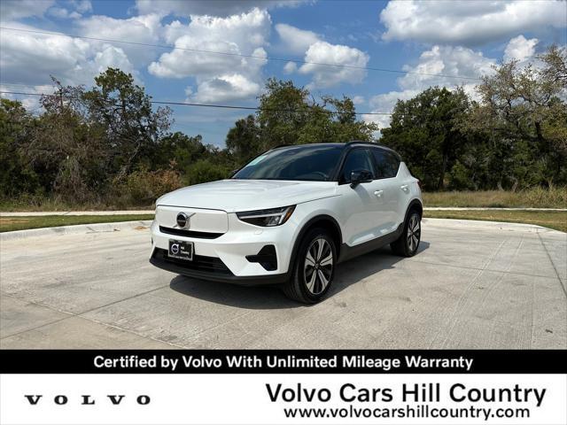 used 2023 Volvo XC40 Recharge Pure Electric car, priced at $35,800