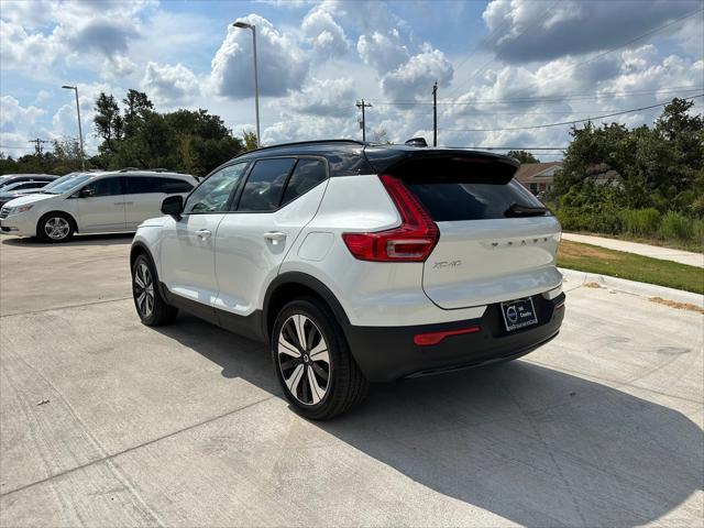 used 2023 Volvo XC40 Recharge Pure Electric car, priced at $35,800