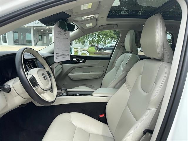 used 2022 Volvo XC60 car, priced at $38,700