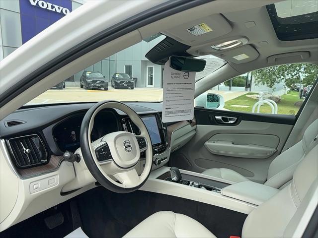 used 2022 Volvo XC60 car, priced at $38,700