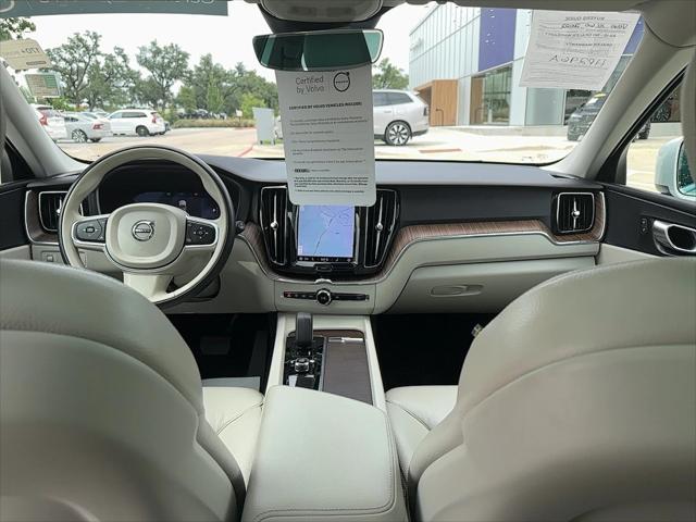 used 2022 Volvo XC60 car, priced at $38,700