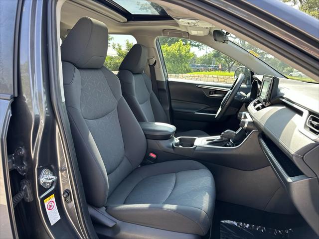 used 2019 Toyota RAV4 car, priced at $21,700