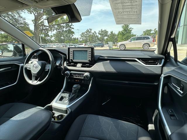 used 2019 Toyota RAV4 car, priced at $21,700