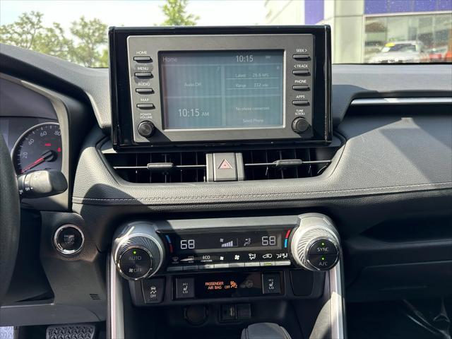 used 2019 Toyota RAV4 car, priced at $21,700