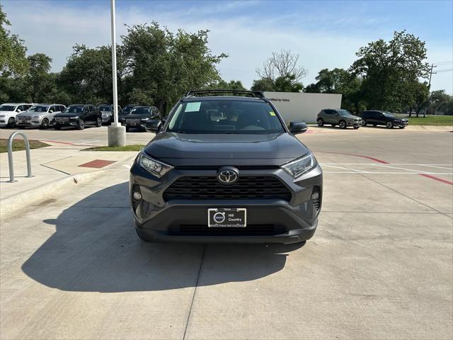 used 2019 Toyota RAV4 car, priced at $21,700