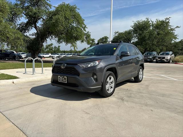 used 2019 Toyota RAV4 car, priced at $21,700