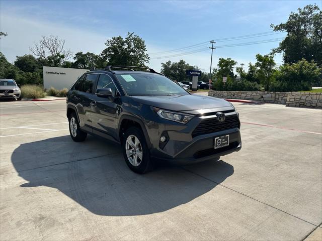 used 2019 Toyota RAV4 car, priced at $21,700